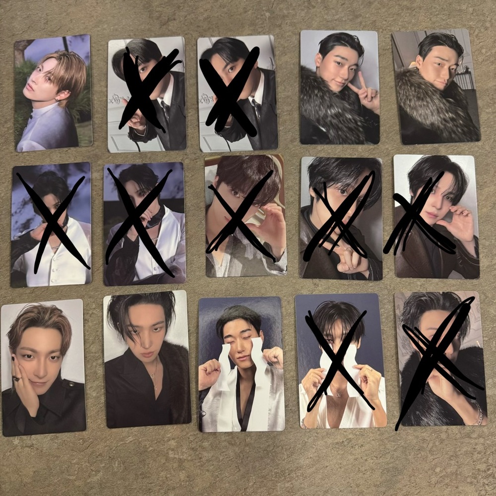 San, Mingi, and Hongjoong PC Bundle
